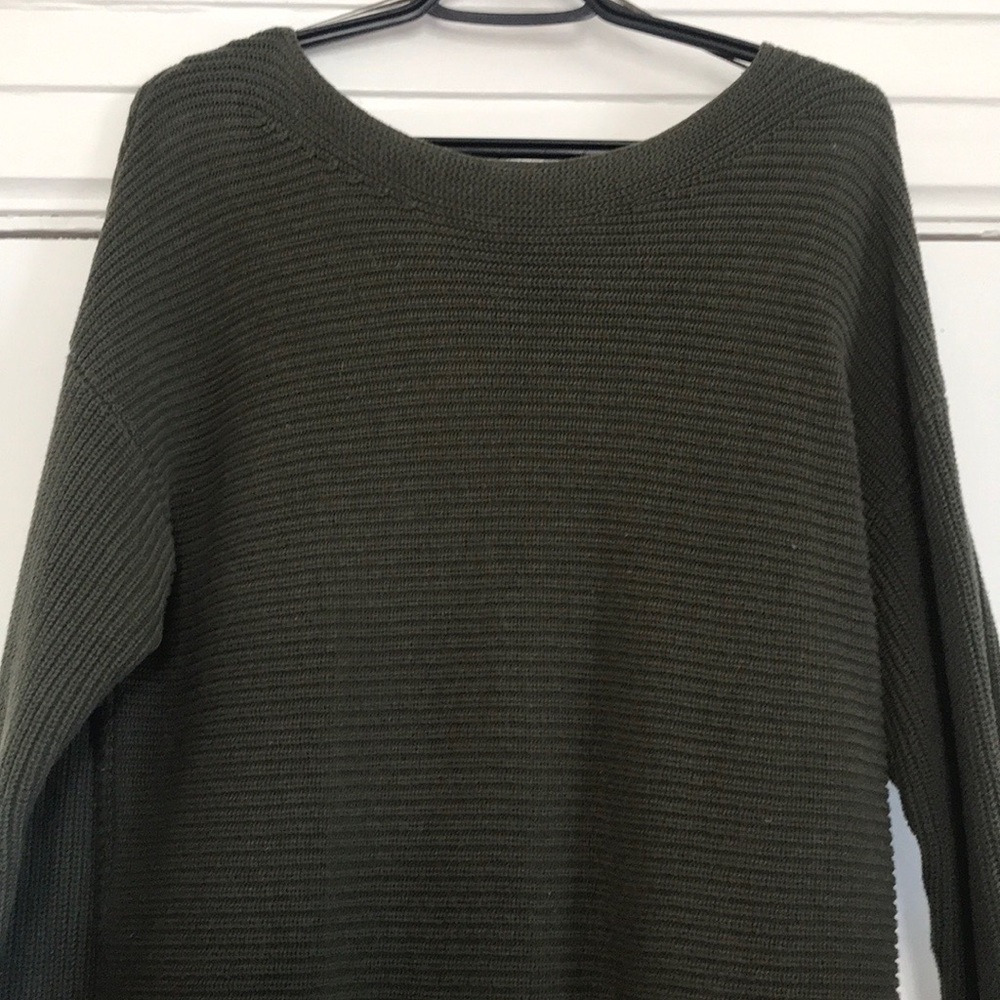 Boatneck sweater